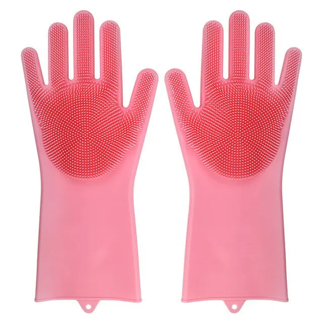 Luvas De Limpeza De Silicone