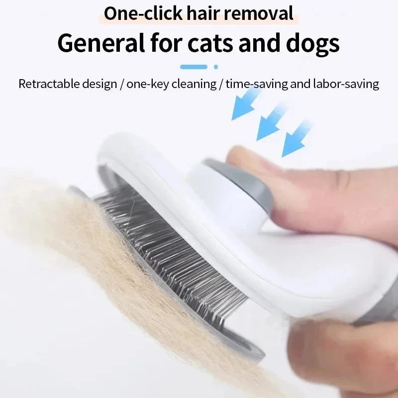 Escova de Remoção de Pelos para Pets