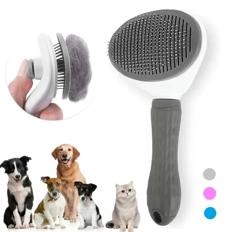 Escova de Remoção de Pelos para Pets