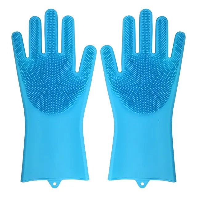 Luvas De Limpeza De Silicone