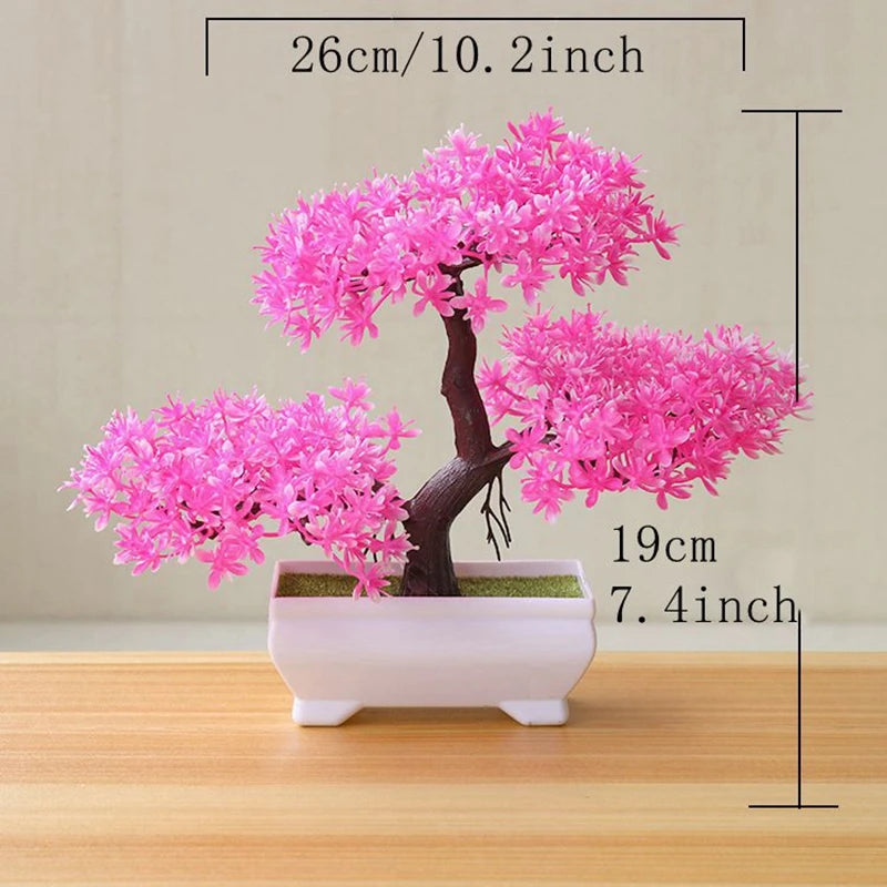 Bonsai Artificial Decorativo